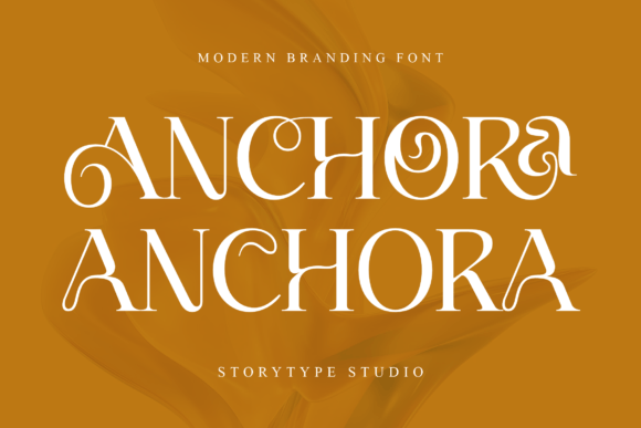 Anchora: A Serif Font That Makes Your Brand Feel Thoughtful