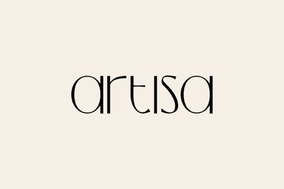 Artisa: A Luxurious Serif Typeface for Modern Brand Identity