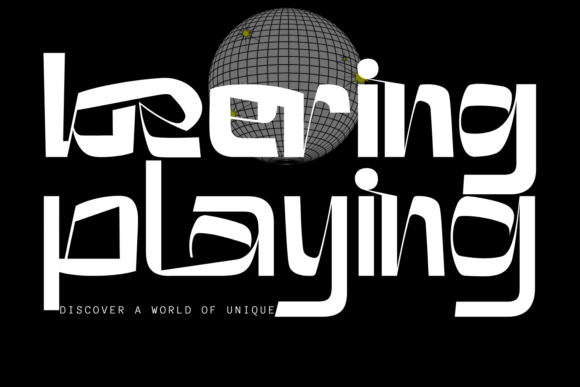 Beering Playing: A Bold Serif Font That Elevates Real Business Branding