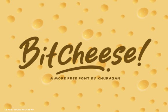 Bitcheese: A Thoughtful Display Font for Editorial Moments