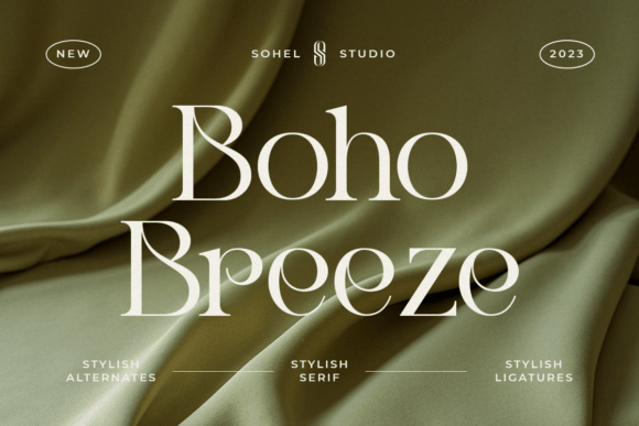 Boho Breeze: A Serif That Breathes