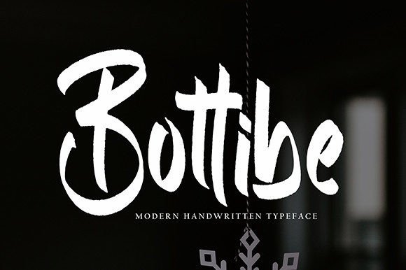 Bottibe: A Modern Handwritten Font for Scroll-Stopping Marketing
