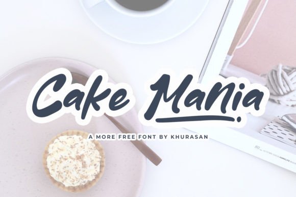 Cake Mania Font: A Playful, Polished Display Typeface for Handmade Brands