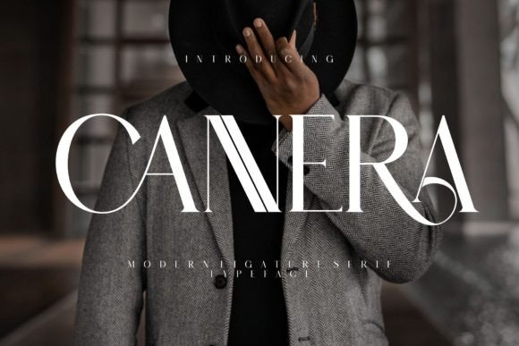 Cannera Serif Font for Handmade Brands