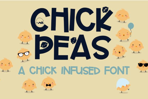 Chick Peas: A Bold, Youthful Sans Serif for Modern Web Design