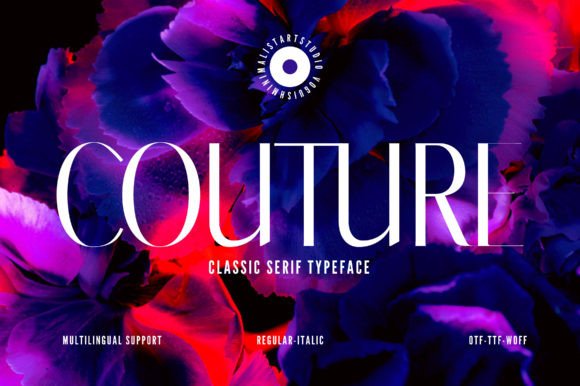 Couture: A Clean Sans Serif Font for Campaign Clarity