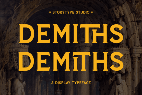 Demiths: A Serif Font That Elevates Brand Messaging