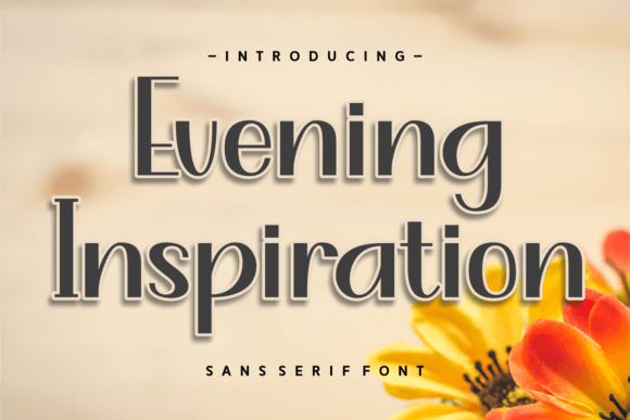 Evening Inspiration