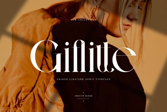 Giflitte: A Modern Serif Typeface for Campaign-Ready Clarity