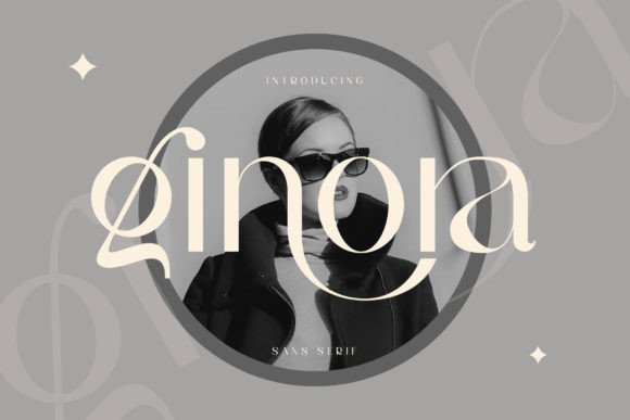 Ginora: A Refined Sans Serif Font for Digital Branding