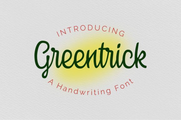 Greentrick: A Designer’s Real-World Script Font Review