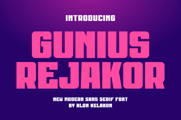 Gunius Rejakor: A Designer’s Real-World Type Audit