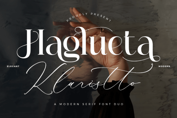 Haglueta Klaristto: A Serif & Script Duo That Elevates Real Branding