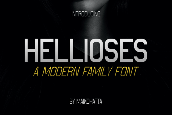 Hellioses: A Modern Sans Serif Font That Elevates Small Business Branding