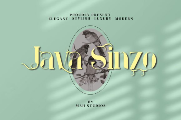 Java Sinzo: A Modern Serif Font for High-Impact Marketing