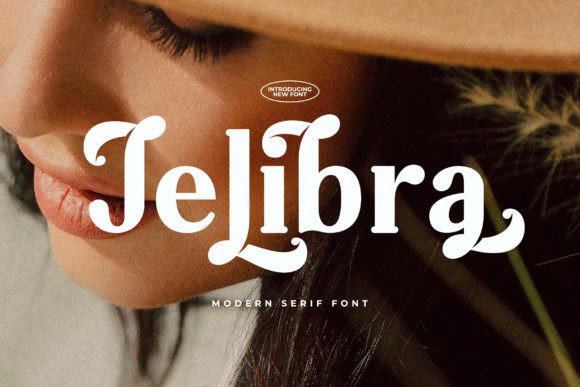 Jelibra: A Serif Font That Feels Like a Quiet Moment of Intention
