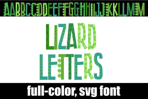 Lizard Letters: A St. Patrick’s Day Font That Grabs Attention