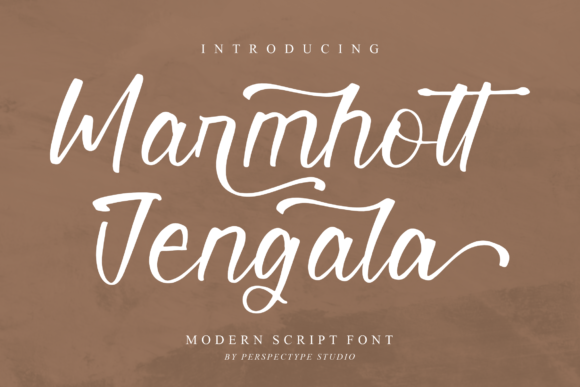 Marmhott Jengala: A Thoughtful Script Font for Editorial Warmth