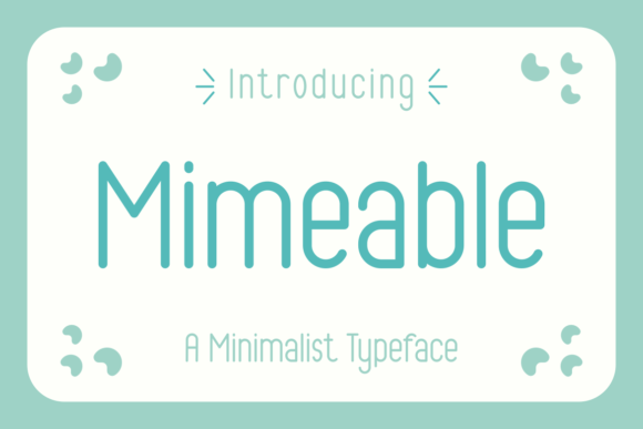 Mimeable: A Thoughtful Sans Serif for Calm, Clear Typography