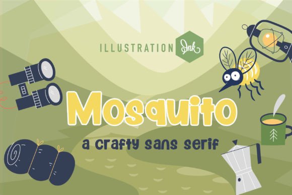 Mosquito: A Sharp, Confident Sans Serif
