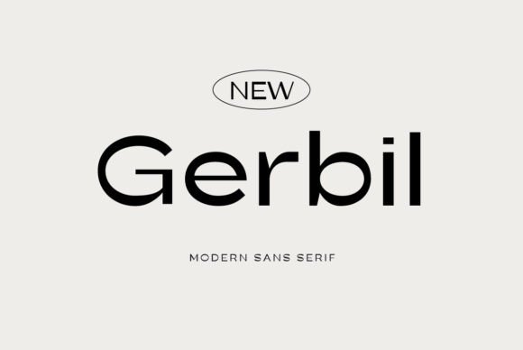 New Gerbil: A Modern Sans Serif Font for Scroll-Stopping Marketing