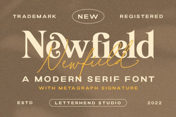 Newfield: A Sophisticated Serif Font for High-Impact Marketing