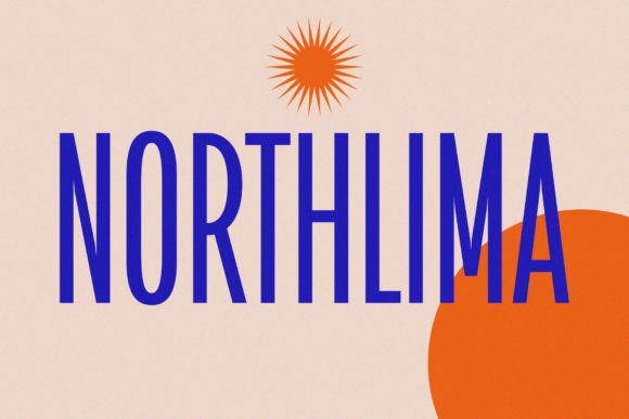 Northlima: A Modern Sans Serif Font for Scroll-Stopping Brand Content