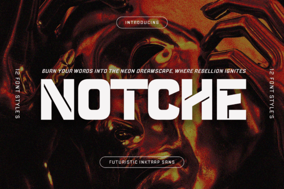 Notche: A Polished Sans Serif Font for Small Business Branding