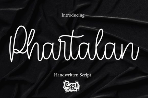 Phartalan: A Thin Script Font That Makes Your Campaigns Feel Effortlessly Clear