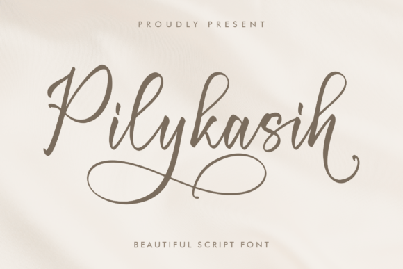 Pilykasih: A Premium Script Font for Scroll-Stopping Marketing