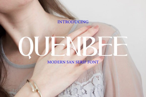 Quenbee: A Refined Serif Font for Elegant Digital Branding