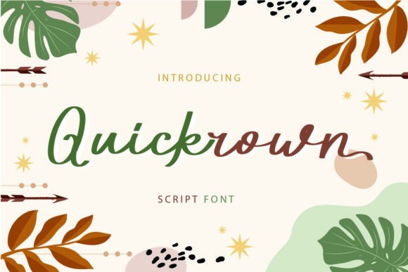 Quickrown: A Handwritten Font That Makes Your Brand Feel Human