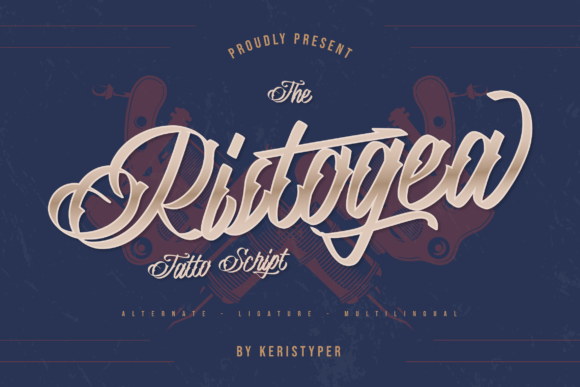 Ristogea: A Script Font That Adds Soul to Small Business Branding
