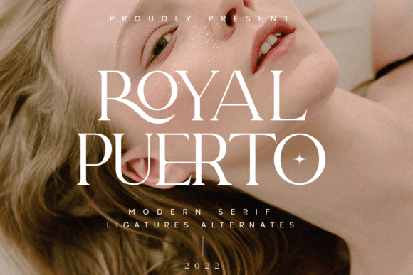 Royal Puerto: A Serif Font That Elevates Digital Branding