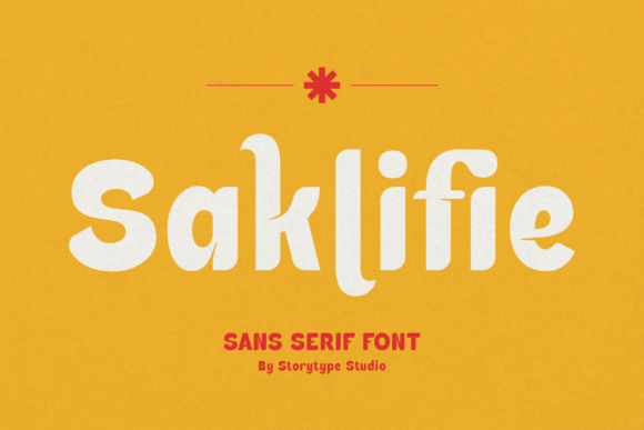 Saklifie: A Serif with Quiet Confidence