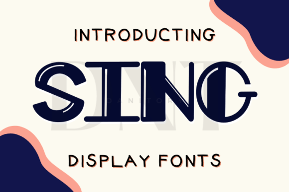 Sing: A Bold Display Font That Actually Works