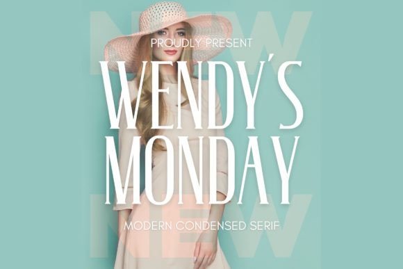 Wendy’s Monday: A Serif That Feels Like a Quiet Confidence