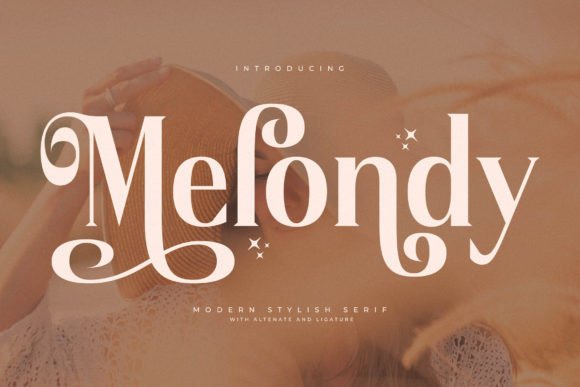 Why Melondy Is the Serif Font That Earns Attention—Not Just Decoration